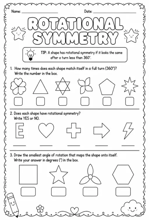 Rotational symmetry