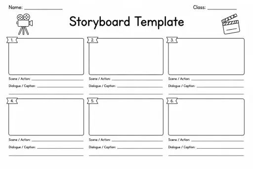 Storyboard Template