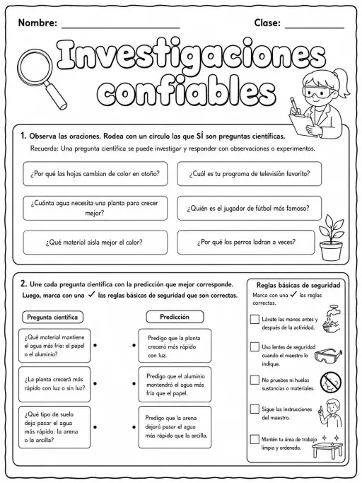 3.º grado - plantas - Paquete de fichas