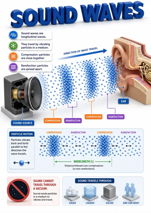 Sound Waves Infographic