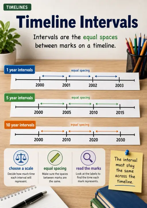 Timelines Infographic