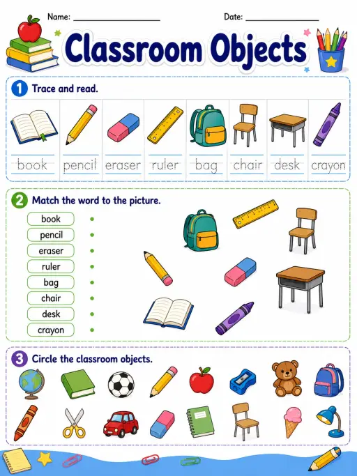 Classroom Objects