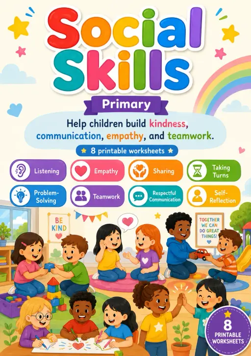 Social Skills Worksheet Pack