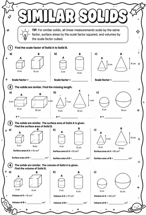 Similar solids