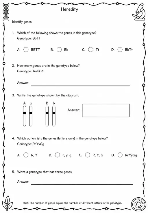 Identify genes