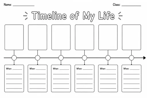 Timeline of My Life