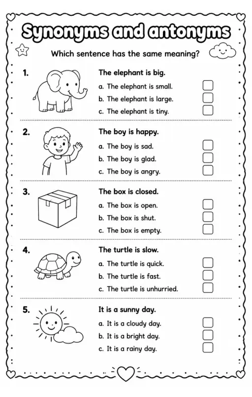 Which sentence has the same meaning?
