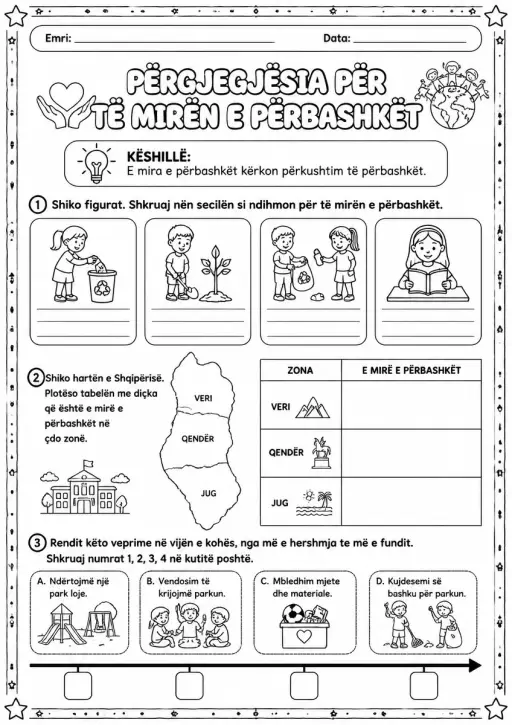 Përgjegjësia për të mirën e përbashkët