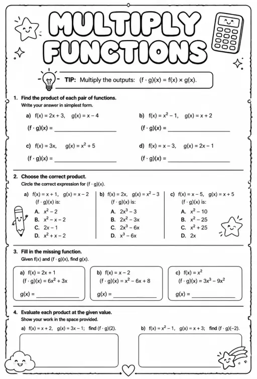 Multiply functions