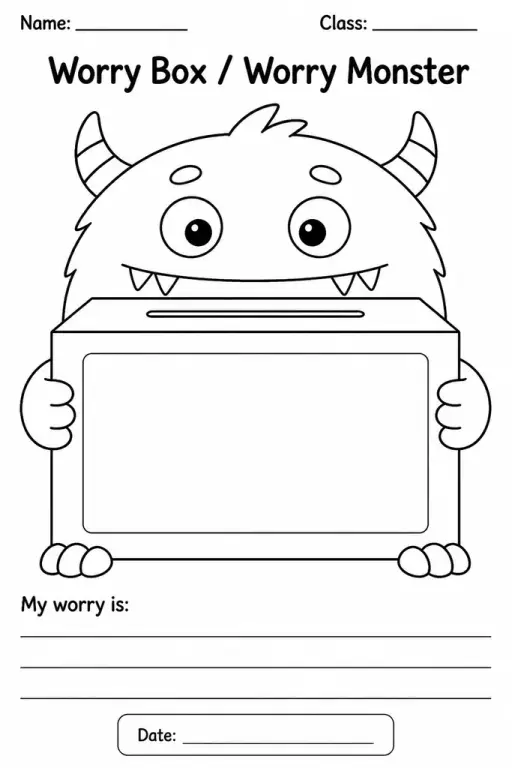 Worry Box / Worry Monster
