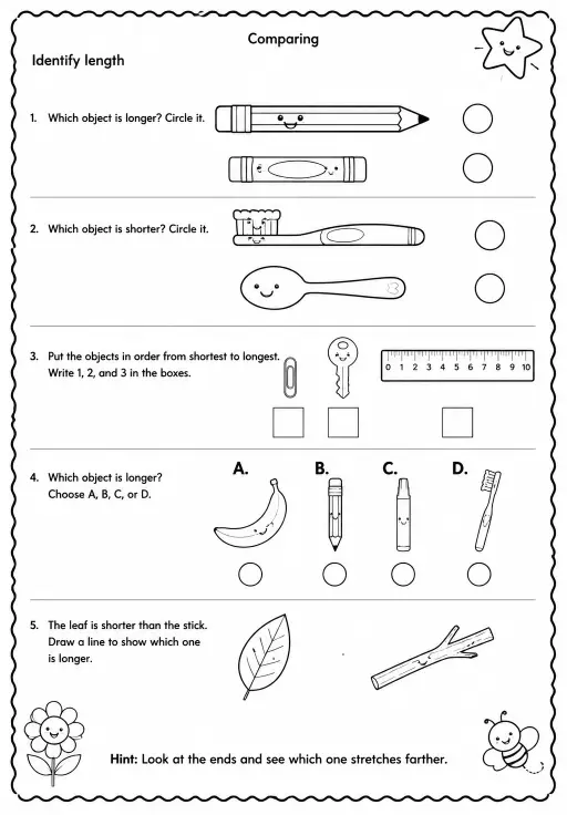 Identify length
