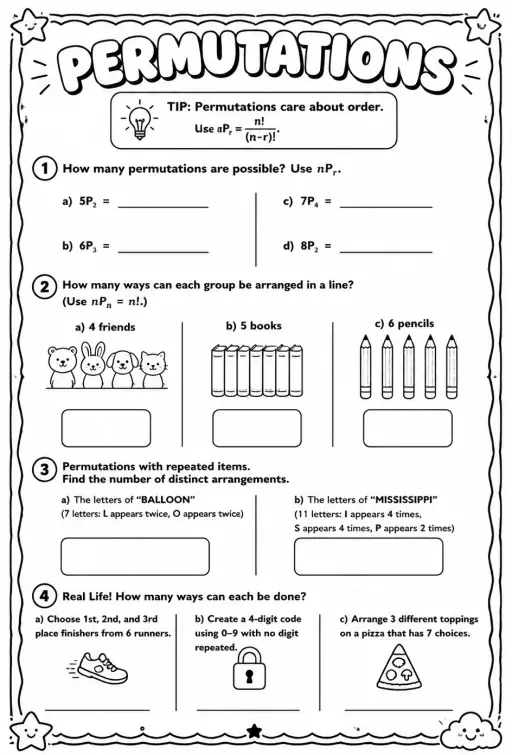 Permutations