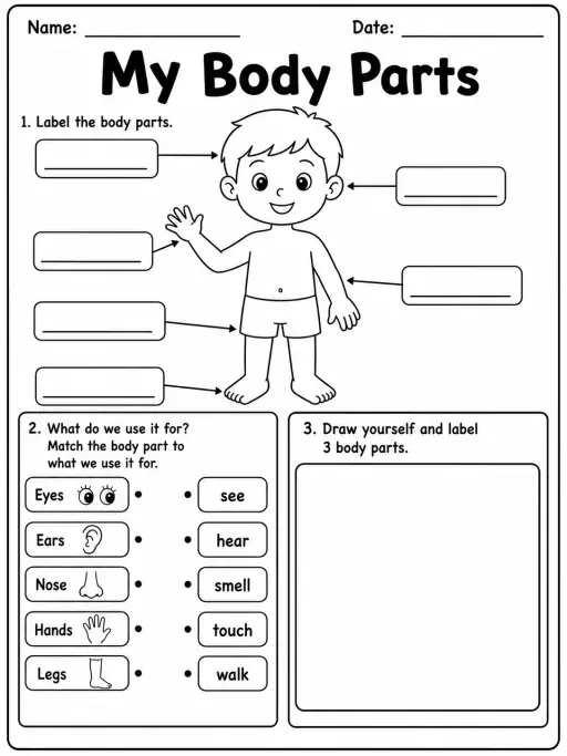 My Body Parts