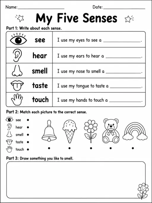 My Five Senses