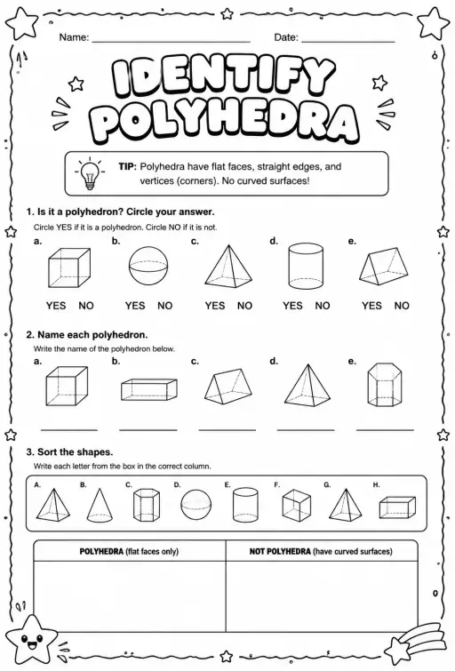 Identify polyhedra