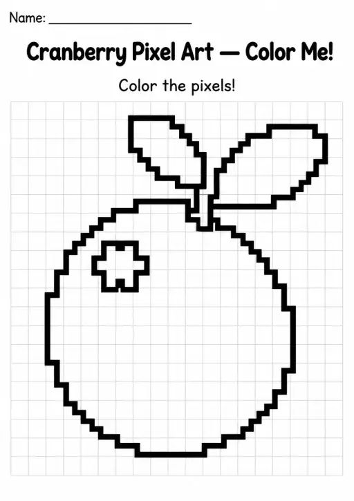 Fruits Pixel Art Pack 2