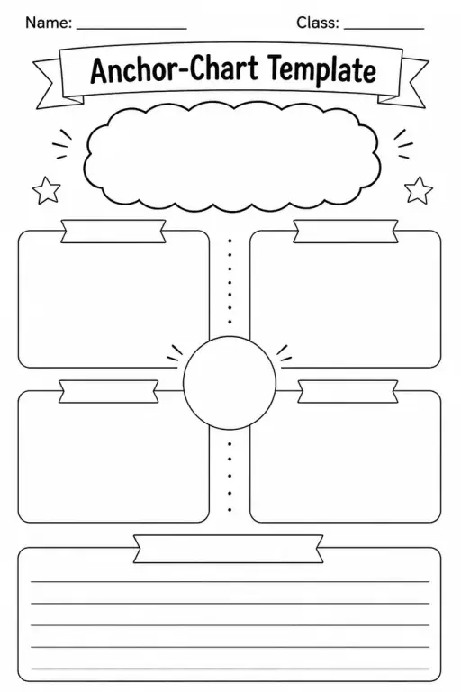 Anchor-Chart Template