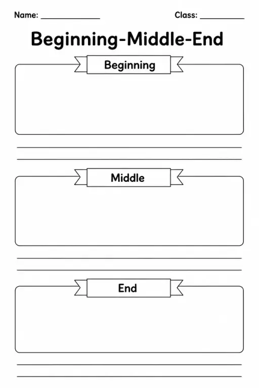 Beginning-Middle-End