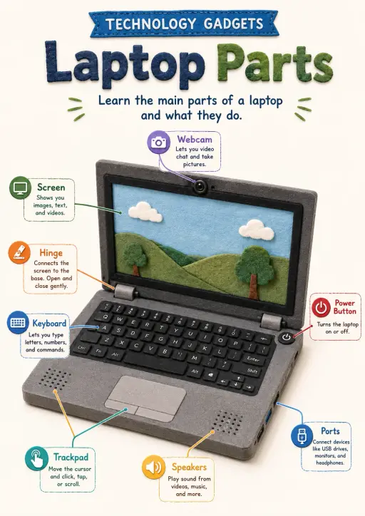 Technology Gadgets Infographic