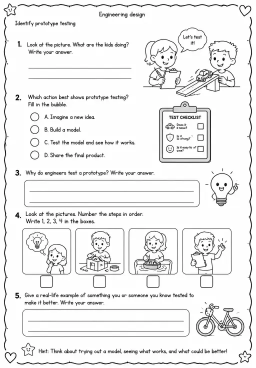 Identify prototype testing