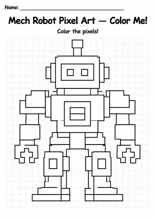 Robots & Tech Pixel Art Pack 2
