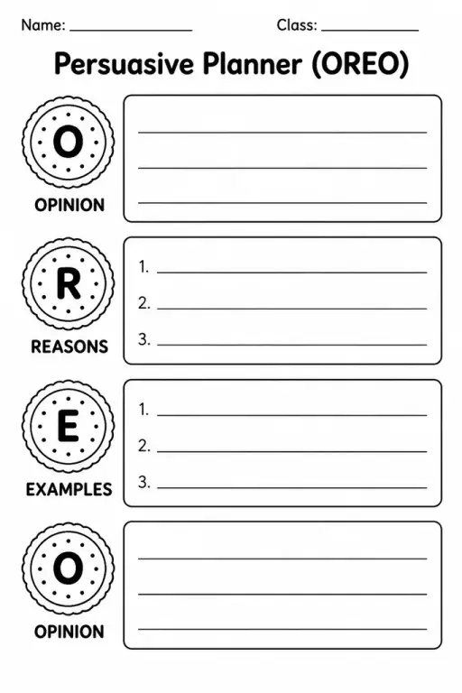 Persuasive Planner (OREO)