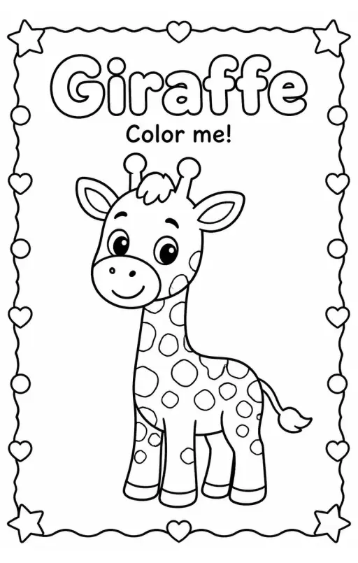Animal Coloring Pages Pack 4