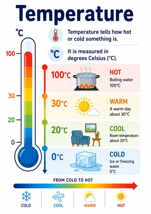 Temperature Measurement Infographic
