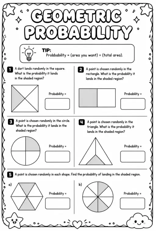 Geometric probability