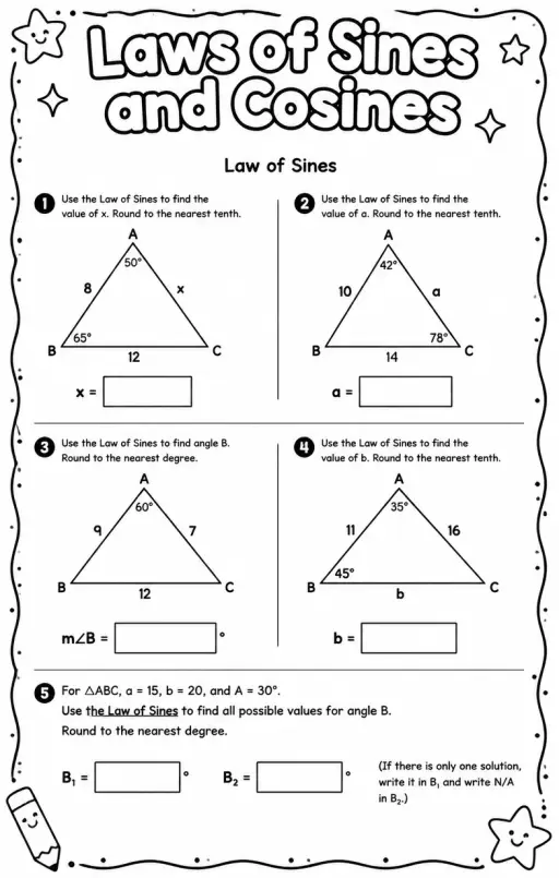 Law of Sines