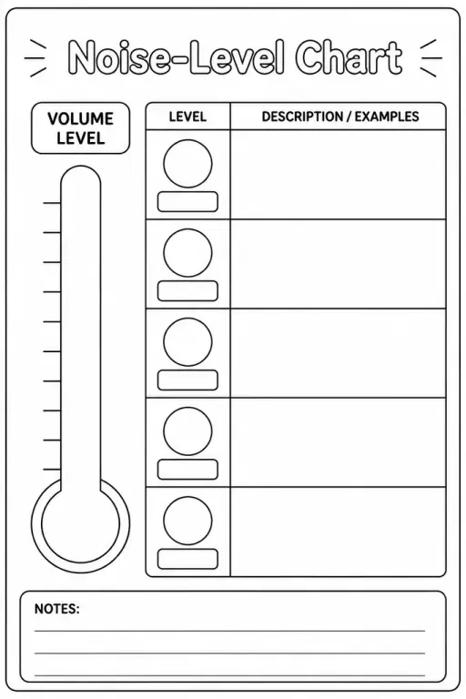 Noise-Level Chart