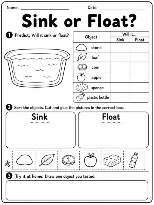 Sink or Float?