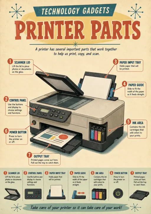 Technology Gadgets Infographic