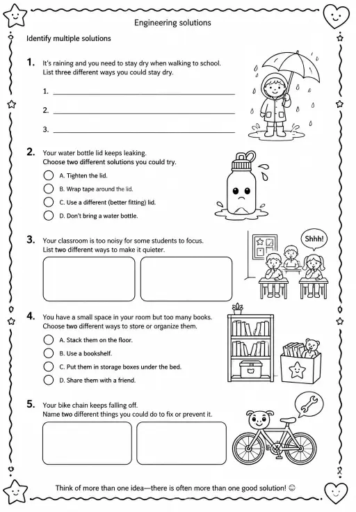 Identify multiple solutions