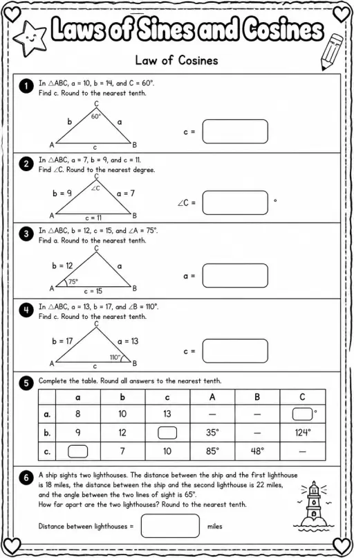 Law of Cosines
