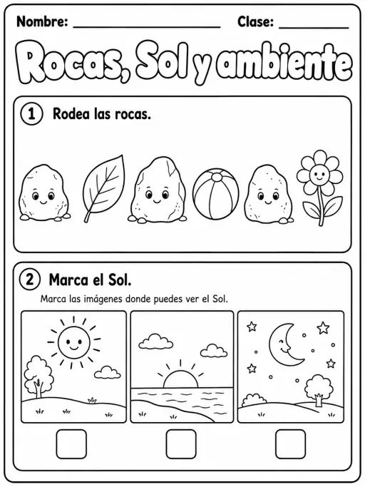 3.º grado - materiales - Paquete de fichas - Conjunto 6