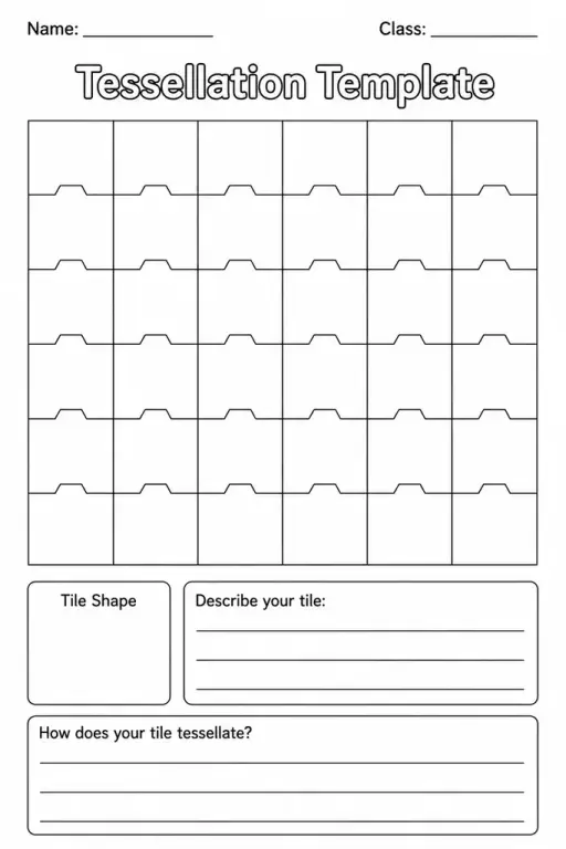 Tessellation Template