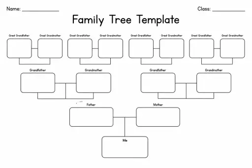 Family Tree Template
