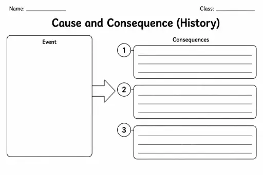 Cause and Consequence (History)