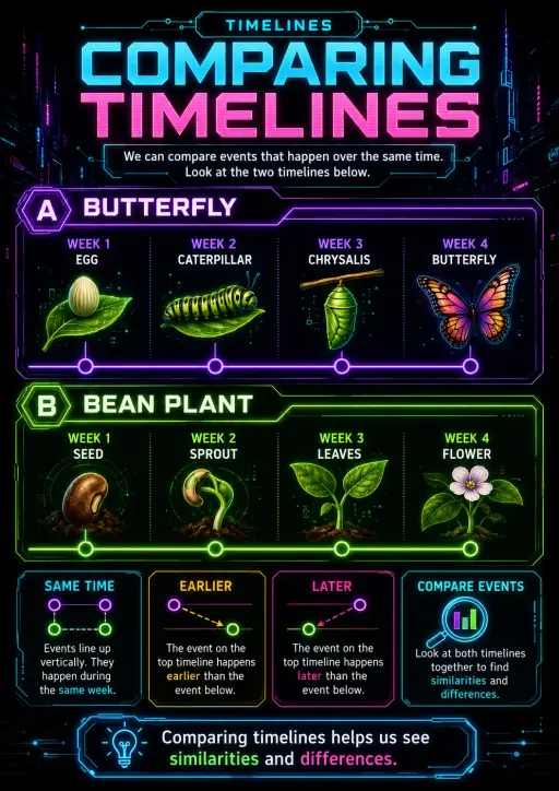 Timelines Infographic