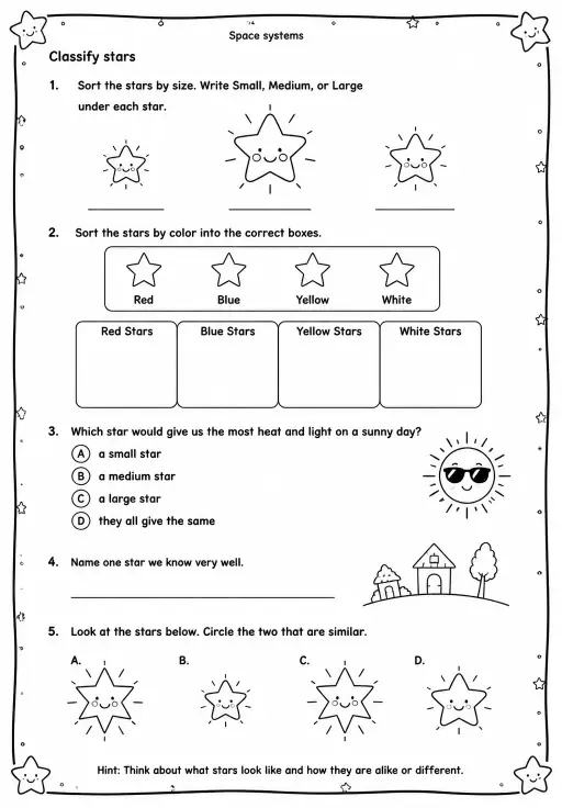 Classify stars