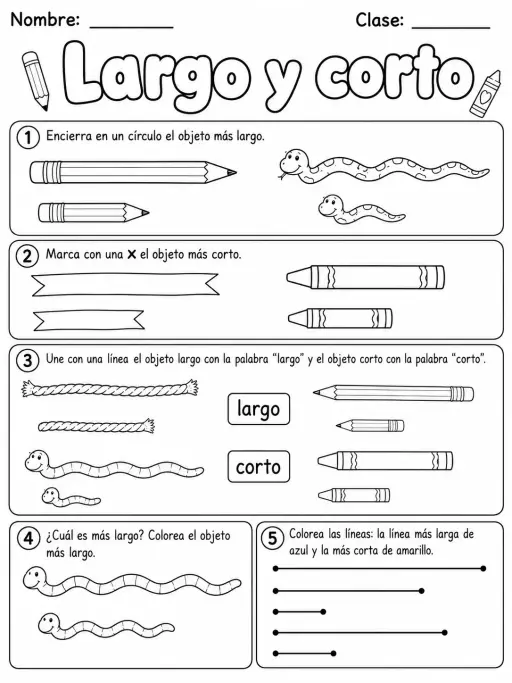 2.º grado - medidas de longitud, masa y capacidad - Paquete de fichas - Conjunto 2