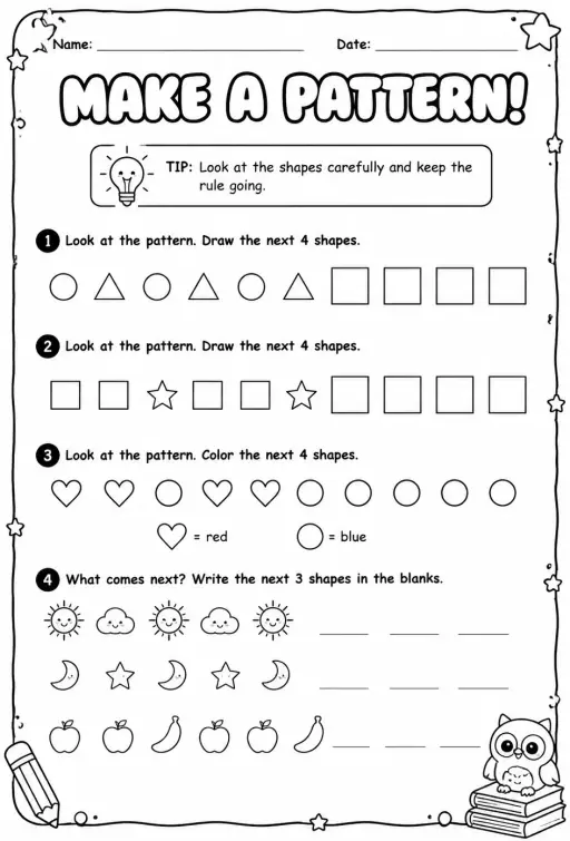 Make a pattern