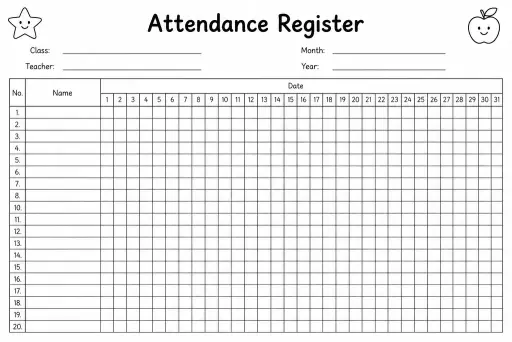 Attendance Register