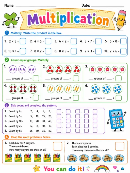 Multiplication