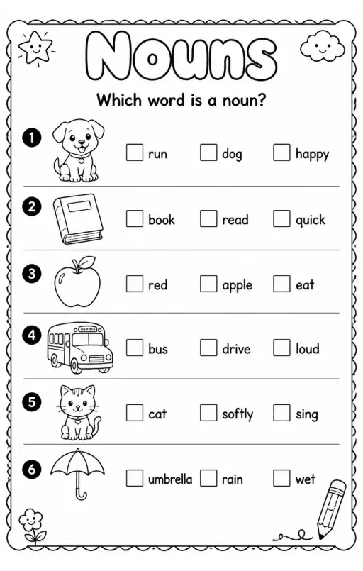 Which word is a noun?