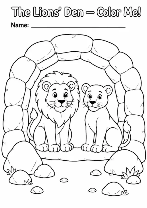 The Lions' Den