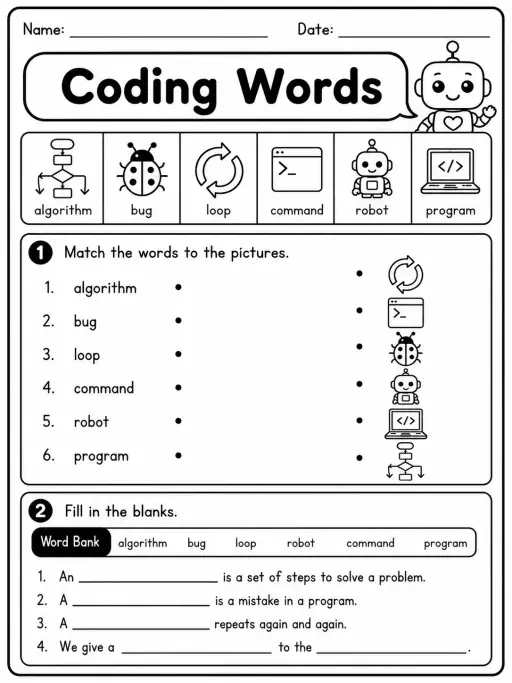 Coding Words