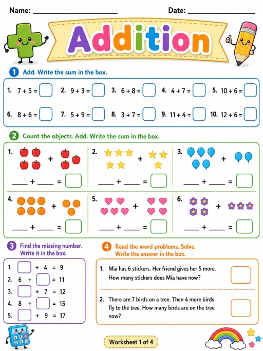 Addition - Set 2