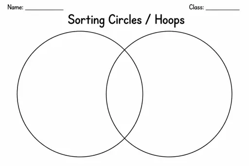 Sorting Circles / Hoops